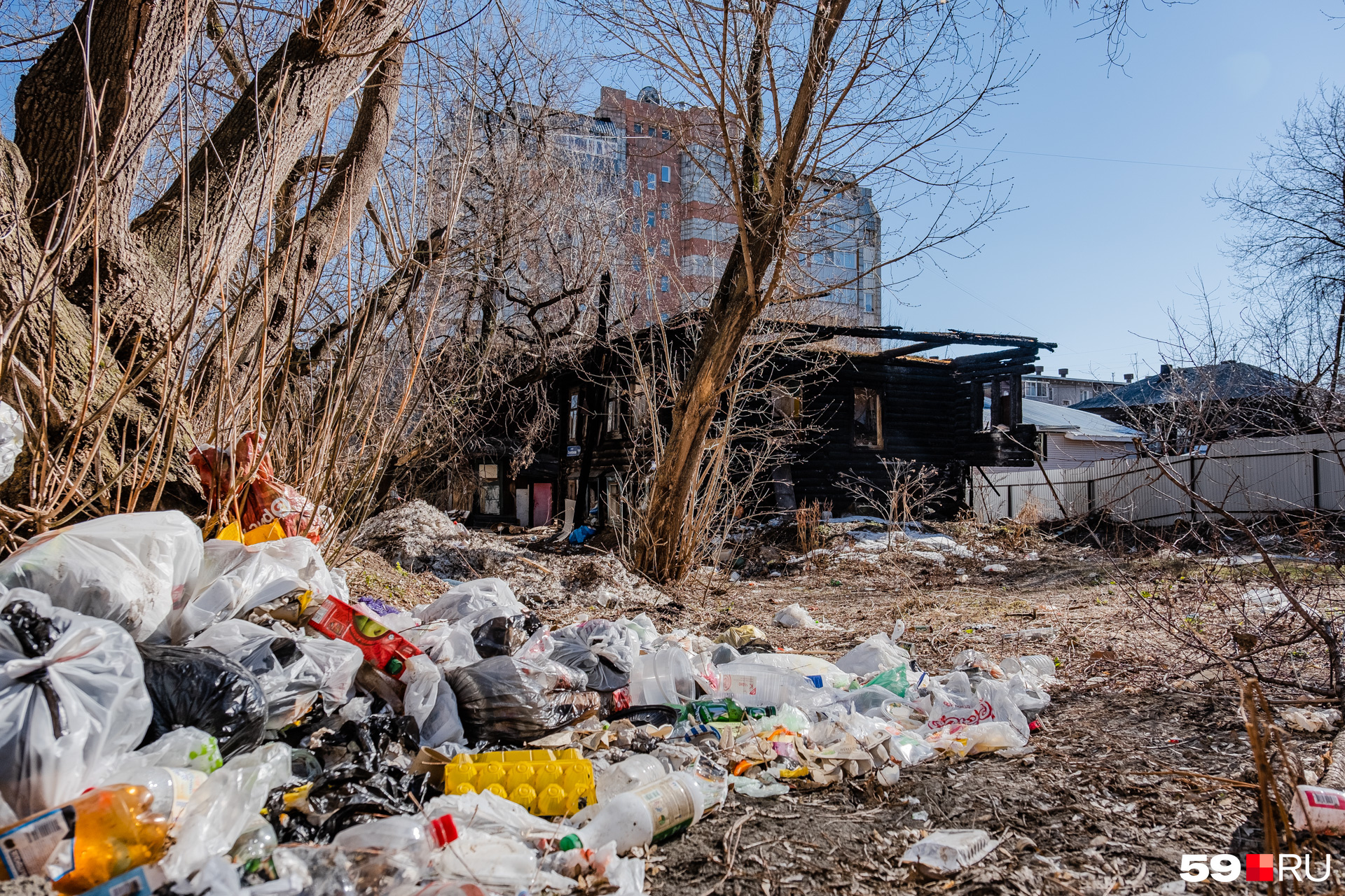 В Прикамье ликвидируют 16 несанкционированных свалок 26 марта 2021 г - 26  марта 2021 - 59.ру