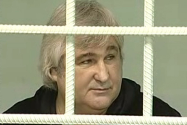 Наставник Цезаря Владимир Вагин (Вагон) после ареста