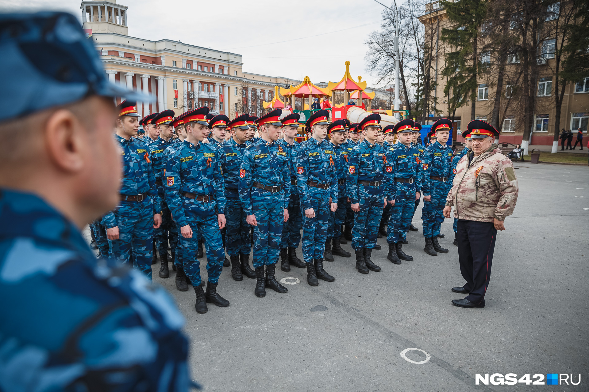 Генеральная репетиция парада 2022 в Мурманске. События 30 апреля