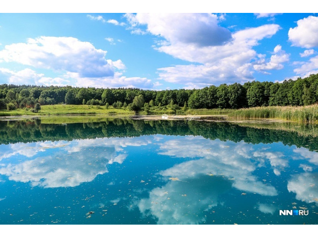 Ключик нижегородская область фото озеро