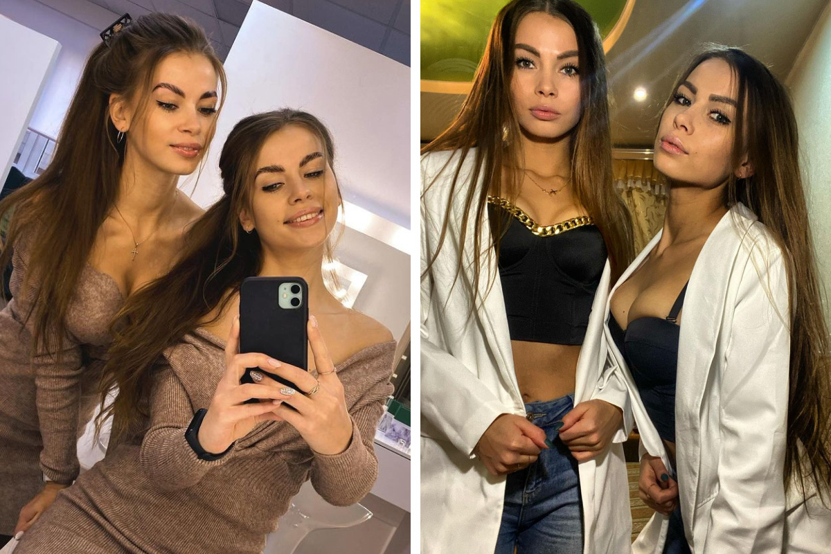 У Полины и Екатерины одинаковые хобби, увлечения, они всё привыкли делать вместе У Полины и Екатерины одинаковые хобби, увлечения, они всё привыкли делать вместе