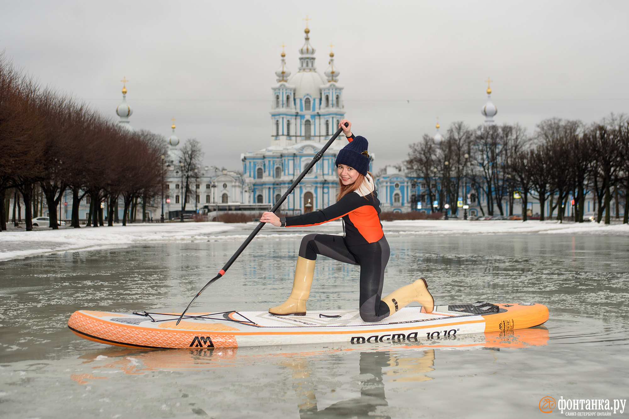 Лужи в питере фото