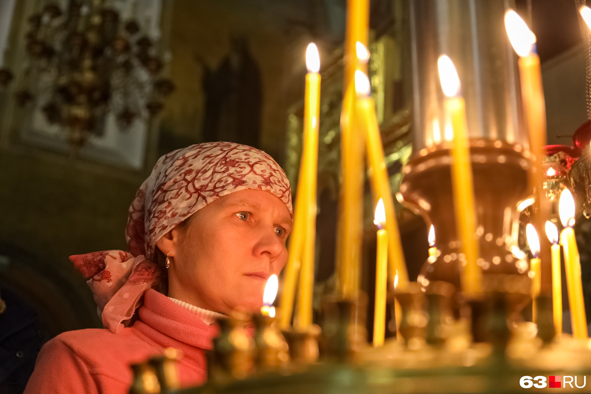 рождественские службы в храмах самары