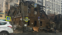 Самарцы показали, как выглядят дома на Арцыбушевской после пожара
