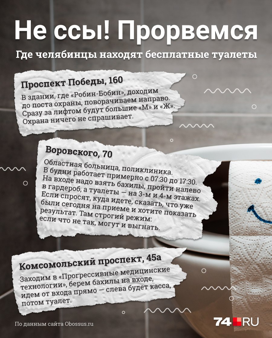 В Челябинске откроют бесплатный туалет на проспекте Ленина и в горсаду  имени Пушкина - 14 августа 2021 - 74.ru