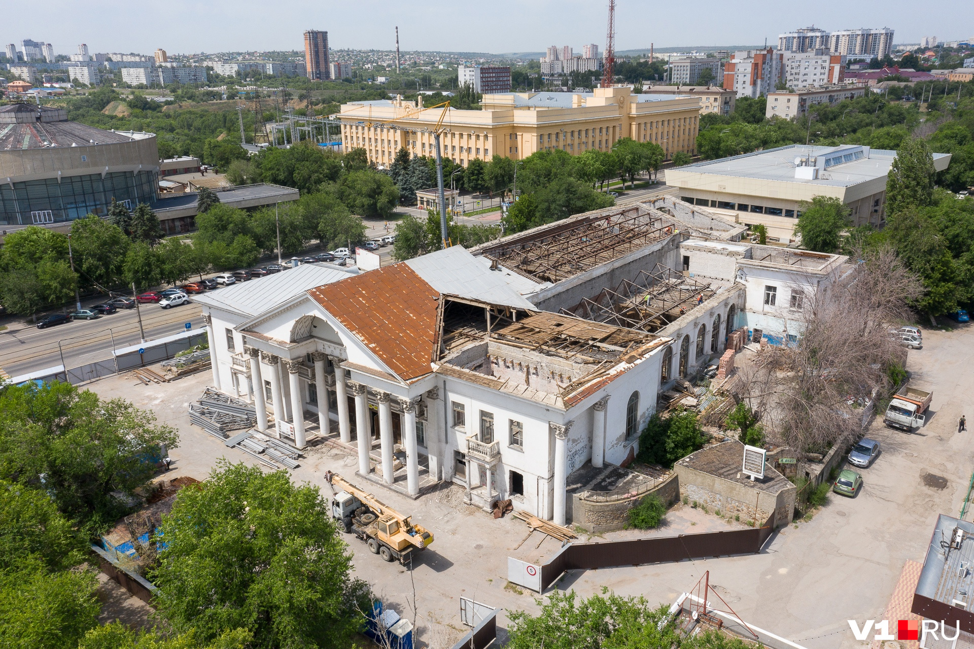 Кинотеатр победа волгоград фото