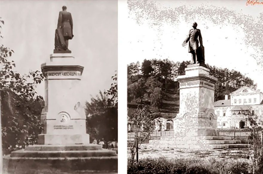 Памятник Александру II установили в Златоусте в 1891 году. Челябинский будет его копией Памятник Александру II установили в Златоусте в 1891 году. Челябинский будет его копией