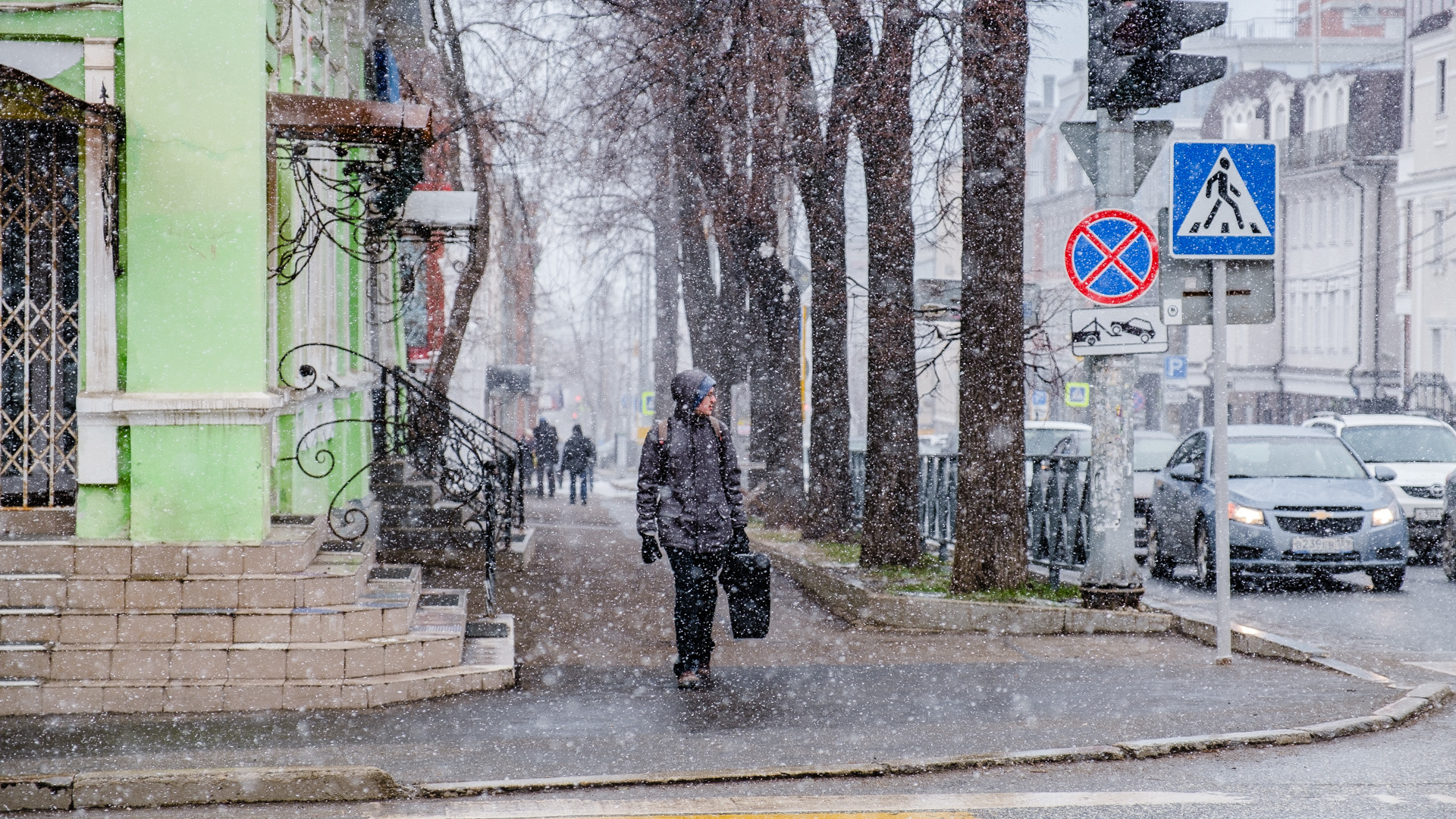 Ждем снег и дождь, но не серьезное потепление: прогноз на выходные от Пермского гидрометцентра