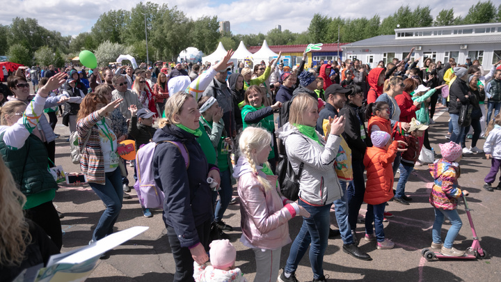 Гости «Зелёного марафона» в Красноярске смогут выиграть электросамокат