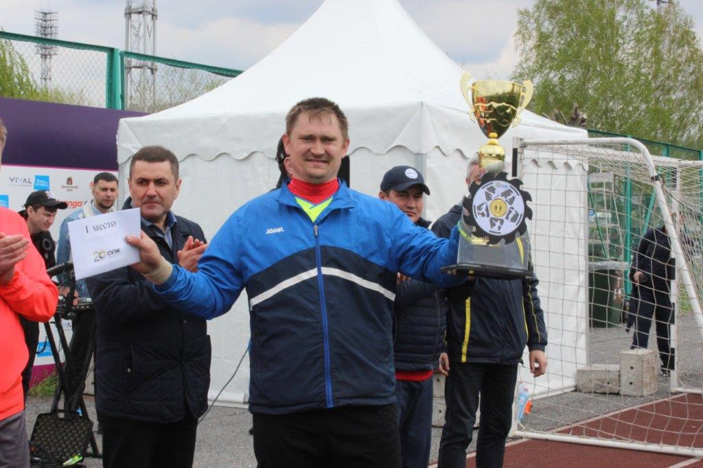 Лидером чемпионата по мини-футболу стала команда Березовского разреза Лидером чемпионата по мини-футболу стала команда Березовского разреза