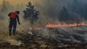 В Челябинской области отменили режим ЧС, введенный из-за лесных пожаров на юге региона