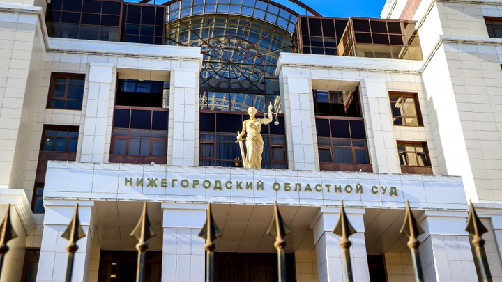 Адвокат обжаловал решение нижегородского суда о признании запрещенным в РФ «Мужского государства»*