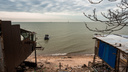 Ученый РАН: море поглотит сотни гектаров побережья Ростовской области в течение 20 лет