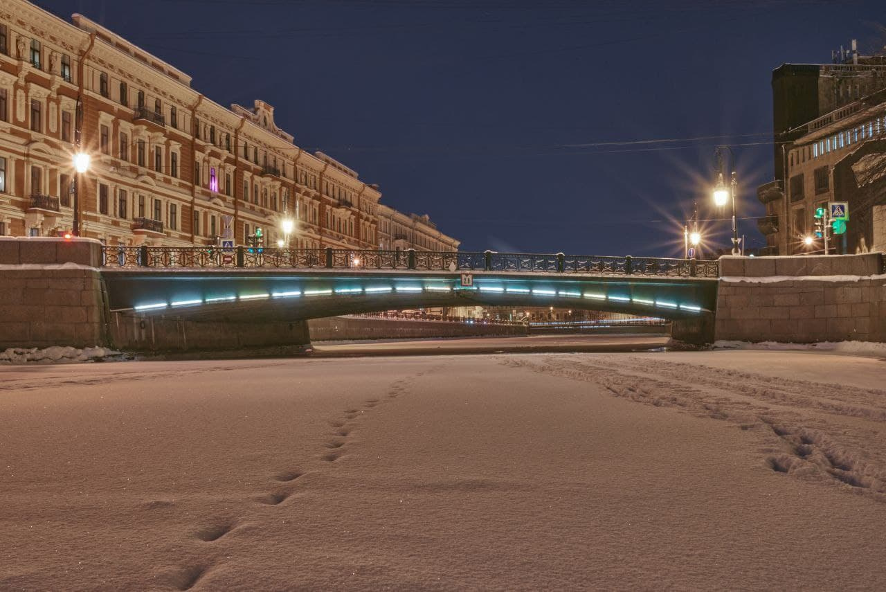 Февраль 2021 года, Петербург