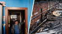 «Всё делаем своими силами»: как живут люди в общежитии в Архангельске, где месяц назад сгорела крыша