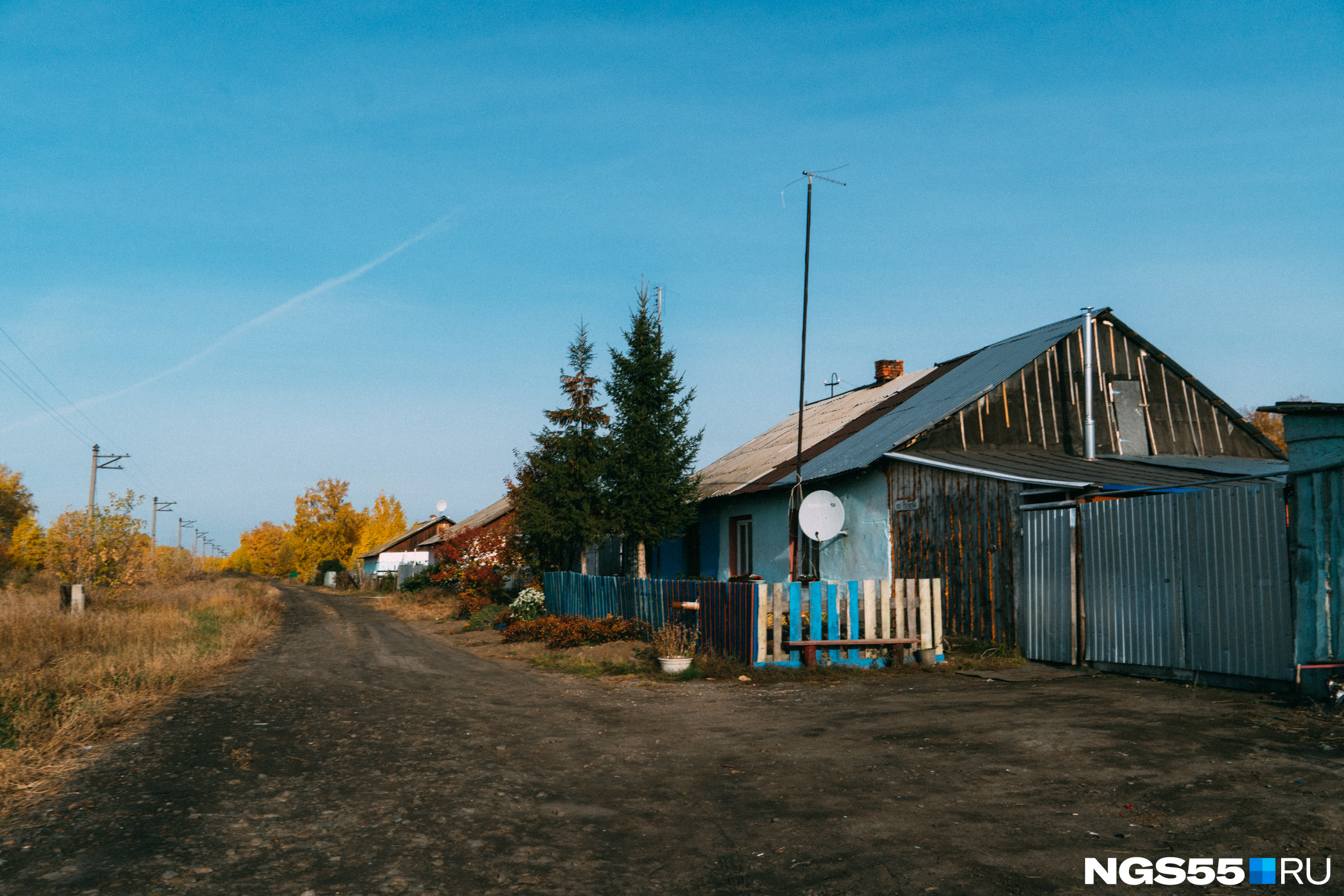 На улицах ни людей, ни автомобилей