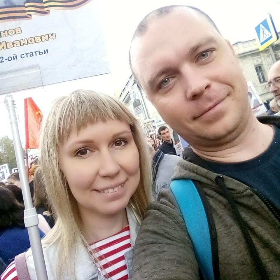 Всё время болезни муж был рядом с Дарьей Всё время болезни муж был рядом с Дарьей