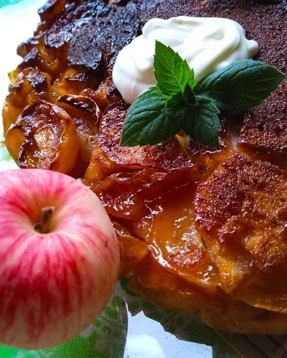 Рецепт датского яблочного десерта для тех, кто устал от шарлотки