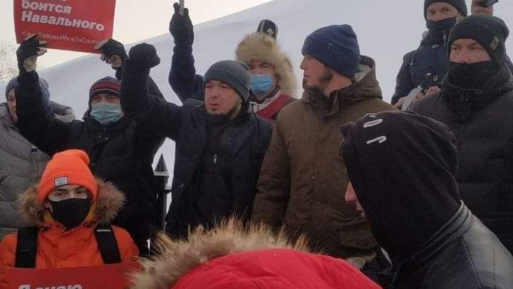 В Уфе задержали сторонника Навального