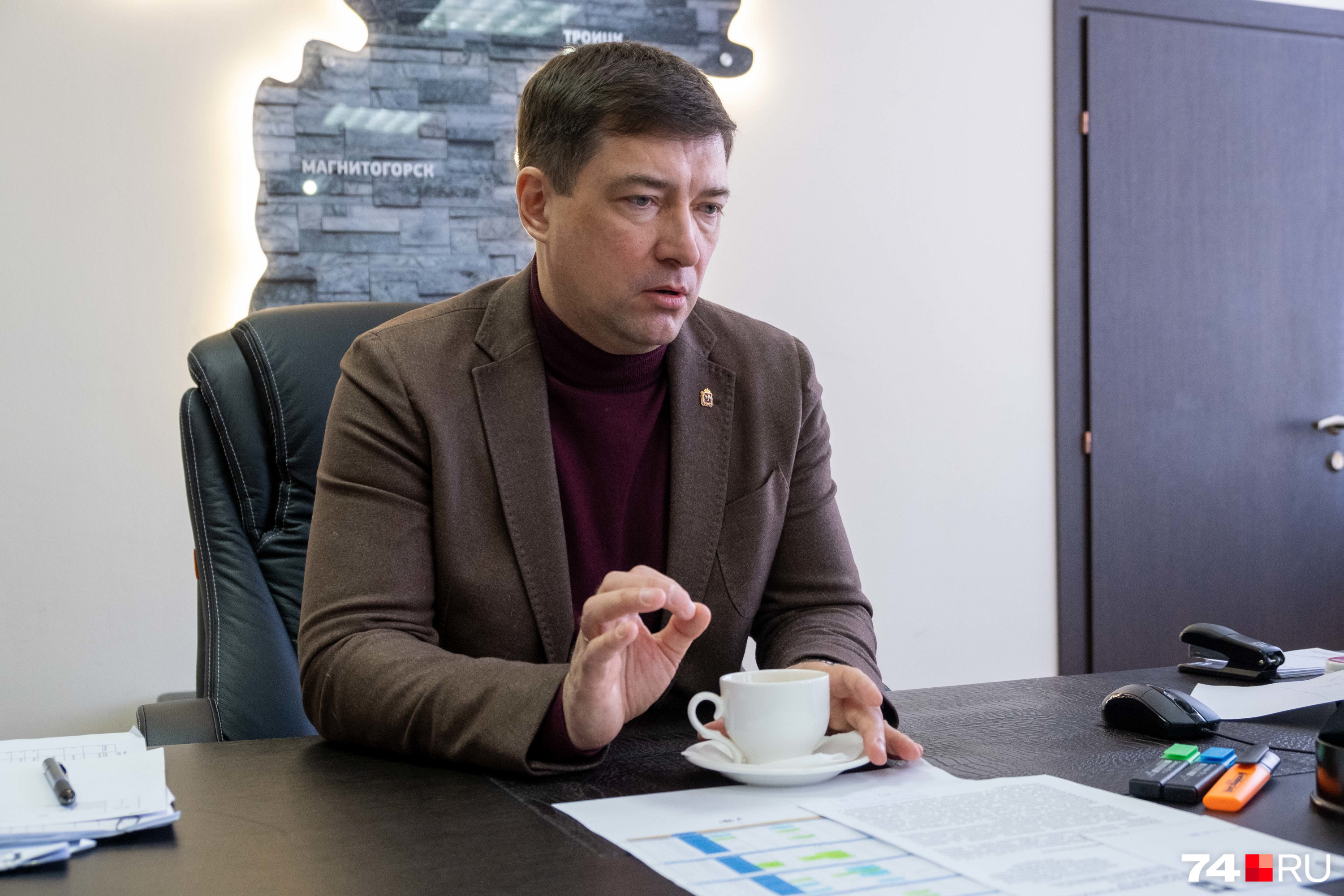 Вадим Борисов сам поддерживает переход собственников квартир на спецсчета