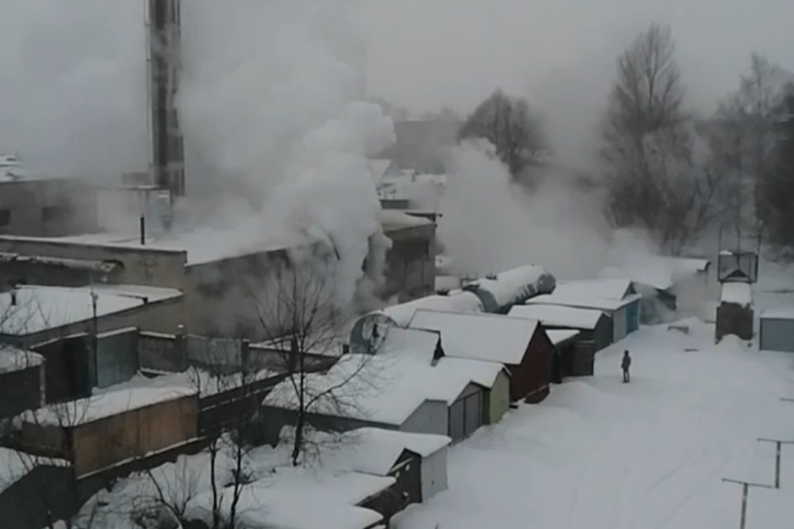 Причиной аварии стало отключение электроэнергии на котельной Причиной аварии стало отключение электроэнергии на котельной