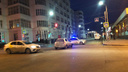 В полиции прокомментировали оцепление улицы Куйбышева в Самаре
