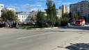 В Нижнем Новгороде массово эвакуировали школы