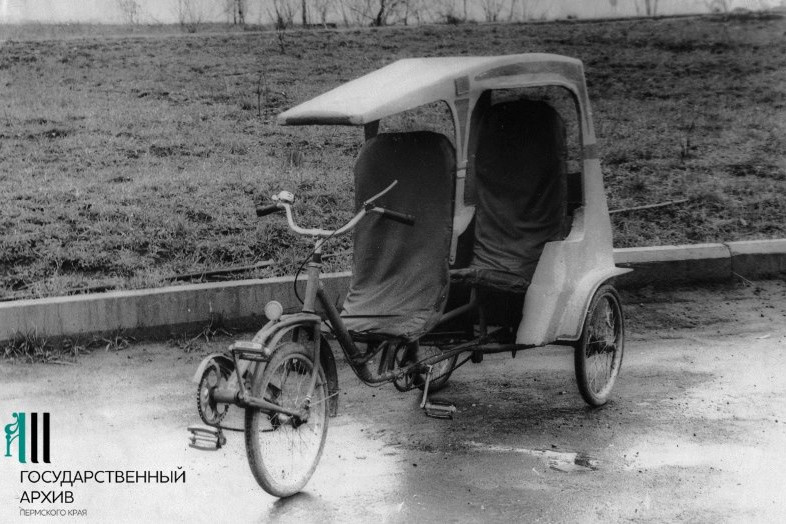Еще одна работа из того же кружка — веломобиль Еще одна работа из того же кружка — веломобиль