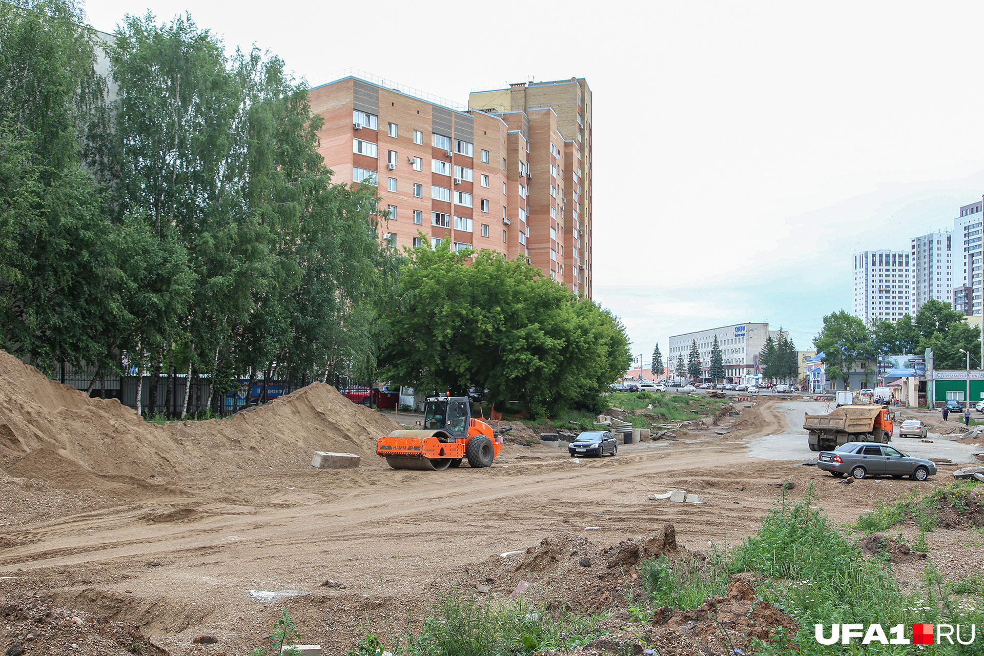 Верите, что эту дорогу доделают в сентябре? Верите, что эту дорогу доделают в сентябре?