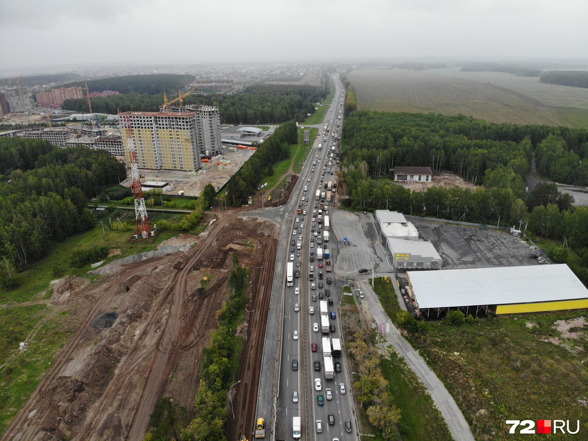 Поселок московский отзывы. Обзор новых жилищных комплексов на Московском тракте в Тюмени.