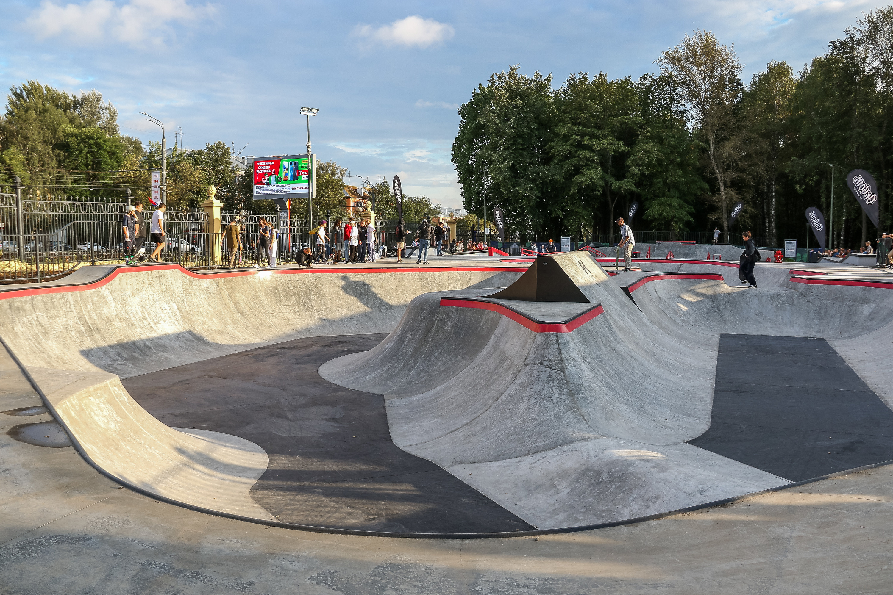Парк Швейцария Нижний Новгород скейтпарк