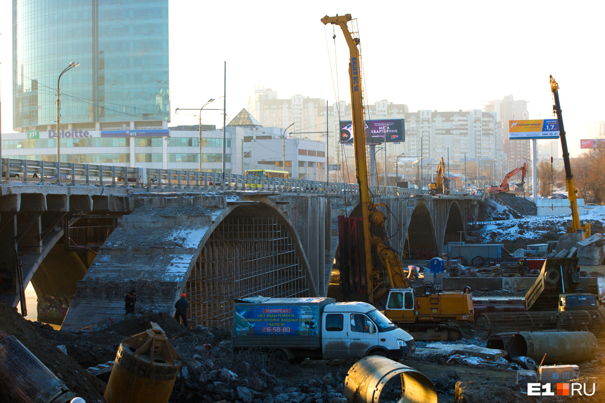 План развязки у калины екатеринбург