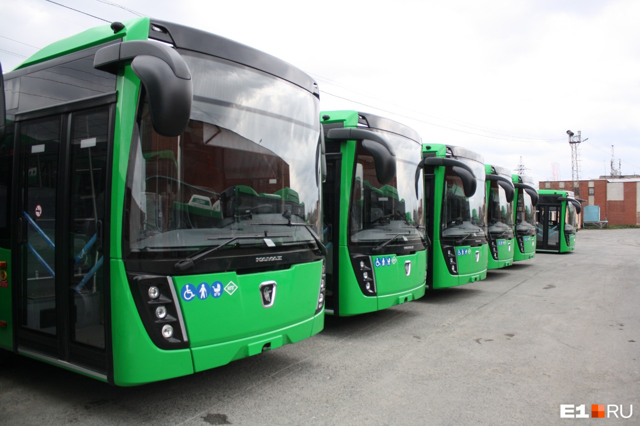 Новые автобусы закупили еще в 2020-м