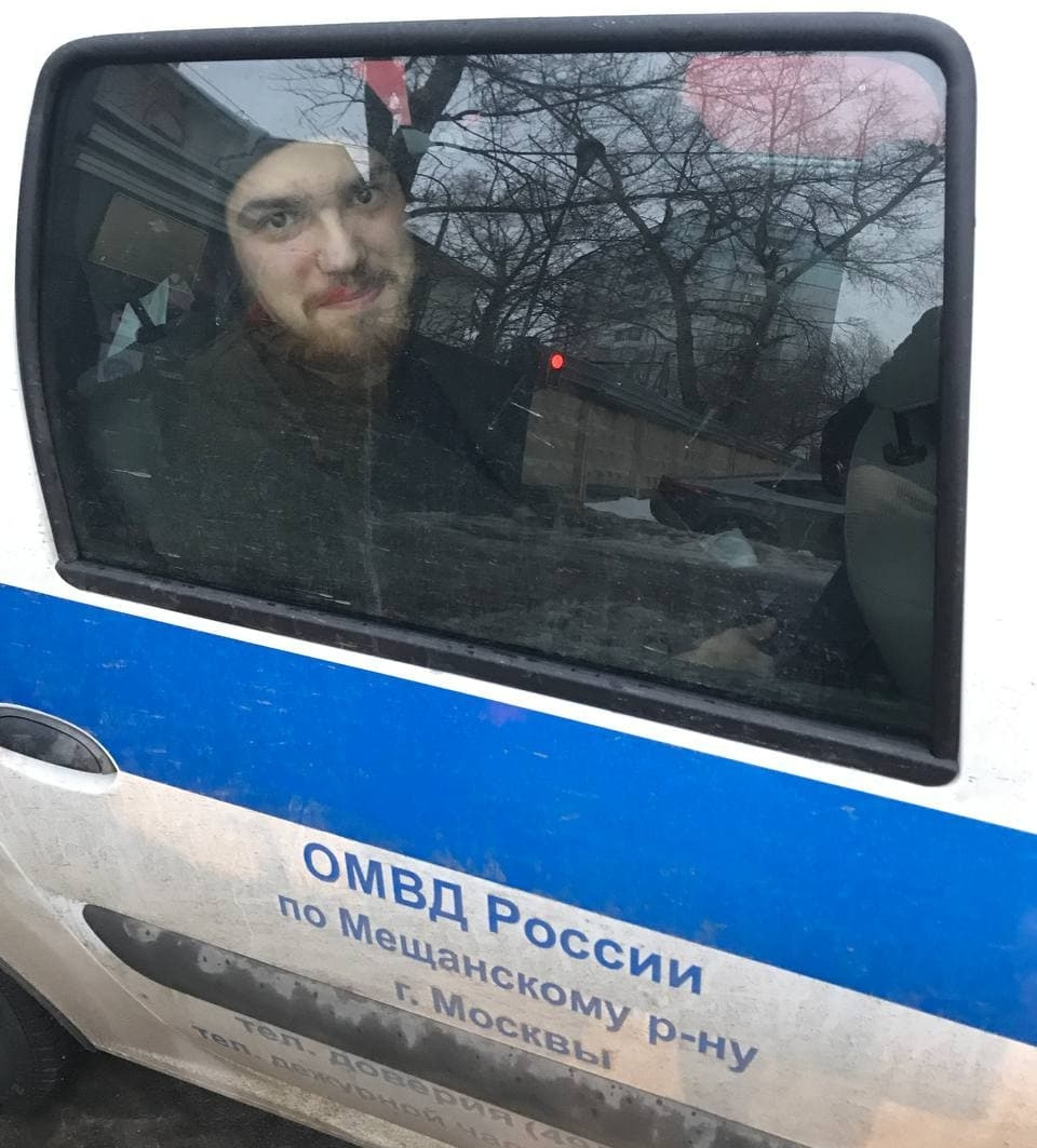 Глеб Марьясов ждет, когда появится место в спецприемнике №2 Глеб Марьясов ждет, когда появится место в спецприемнике №2