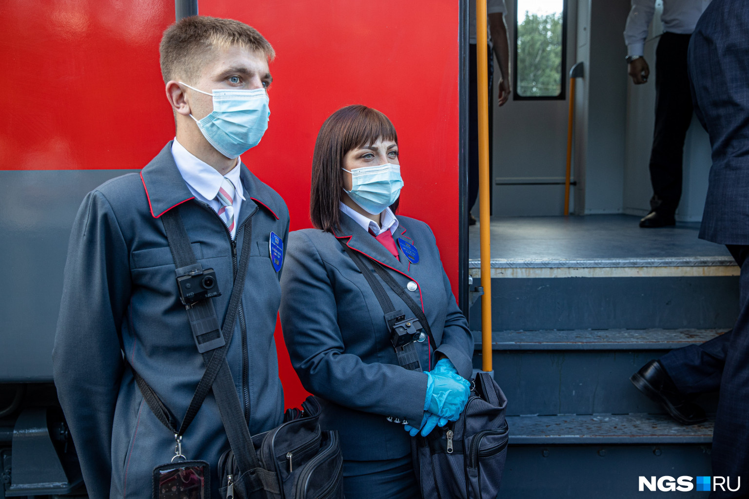 электричка пригородный простор