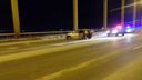 Полиция задержала водителя, уехавшего с места ДТП на Краснофлотском мосту, где пострадали <nobr class="_">3 человека</nobr>
