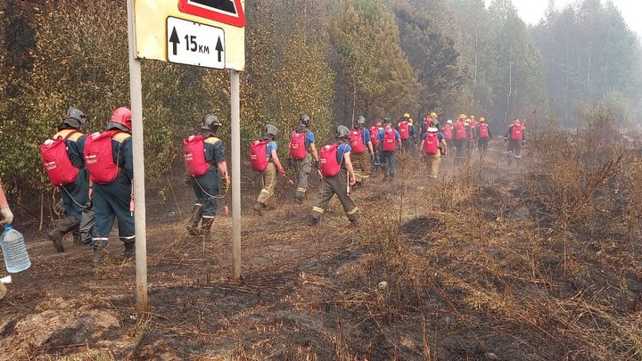 Три недели в огне. Межрегиональный режим ЧС введен в Нижегородской области и Мордовии из-за лесных пожаров