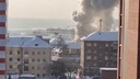 На Садовой загорелся жилой дом — пожарные успели вынести газовый баллон