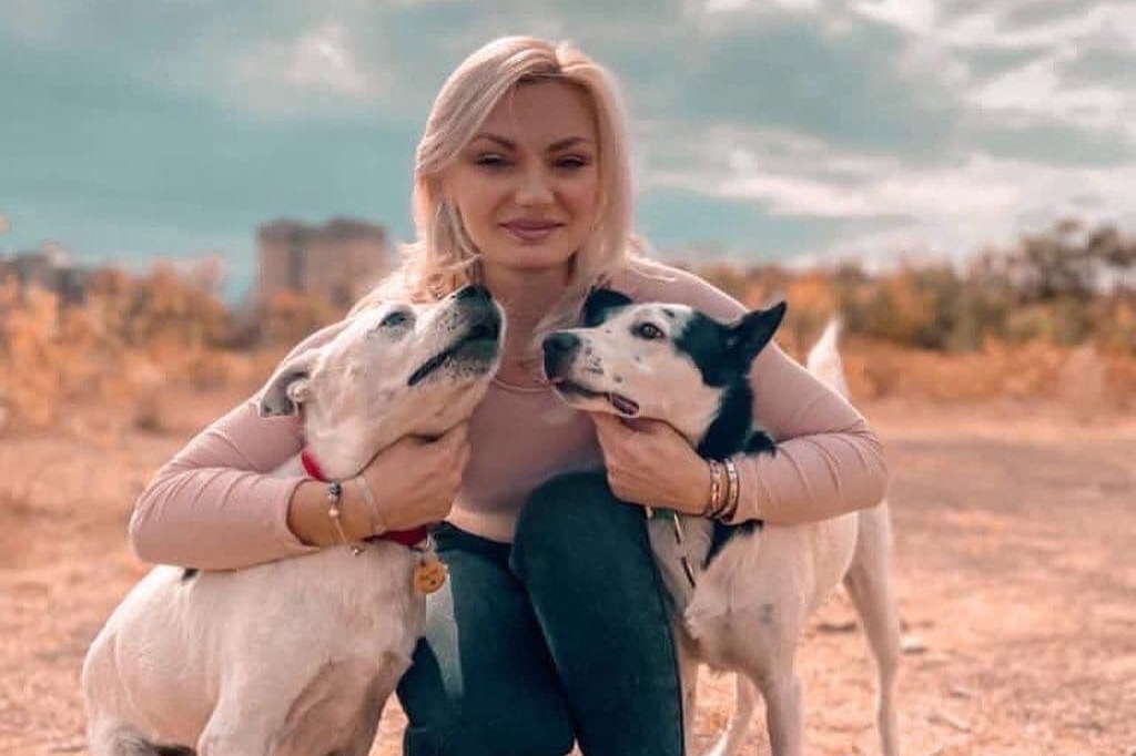 Наталья с собаками