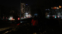 Улица без фонарей: Комсомольскую обещают вот-вот сдать, но на нее даже не провели свет