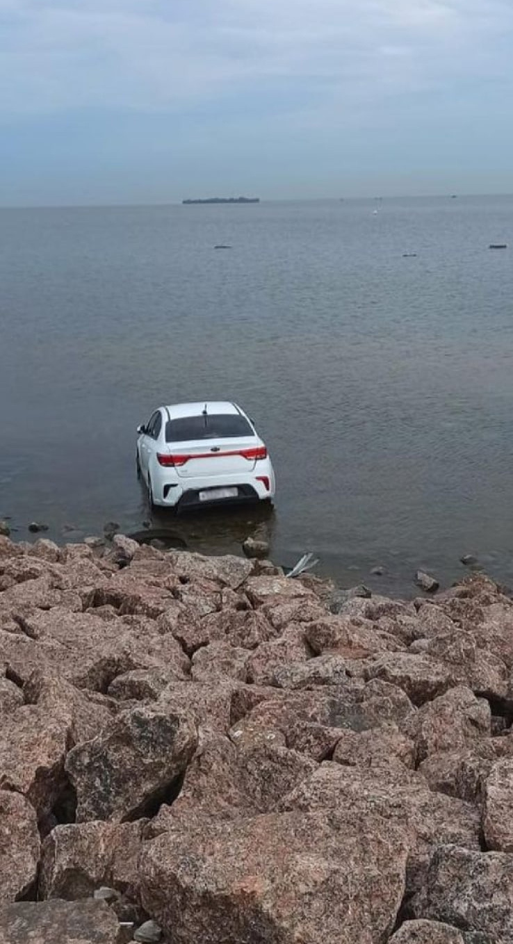 пляж в балтийской жемчужине летом