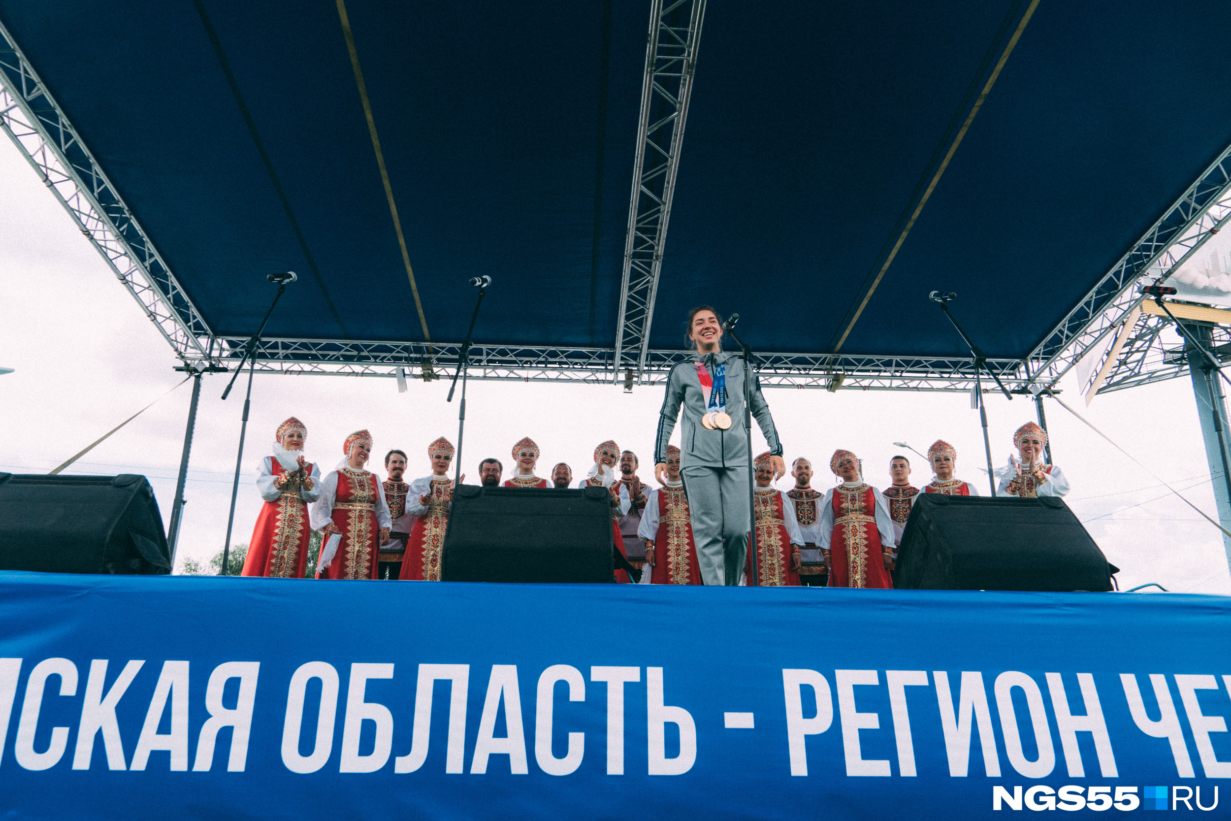 Спортсменка рассказала, что рада вернуться в Омск Спортсменка рассказала, что рада вернуться в Омск