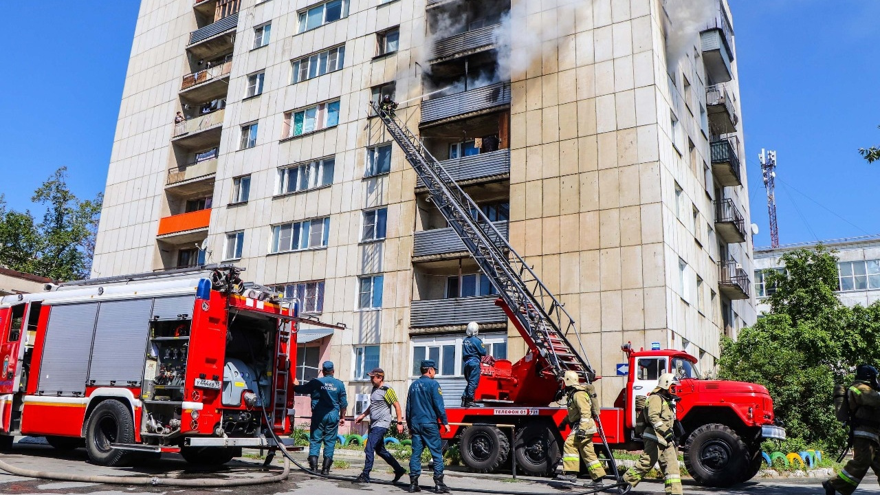 Пожар В Кургане: последние новости на сегодня, самые свежие сведения |  45.ру - новости Кургана