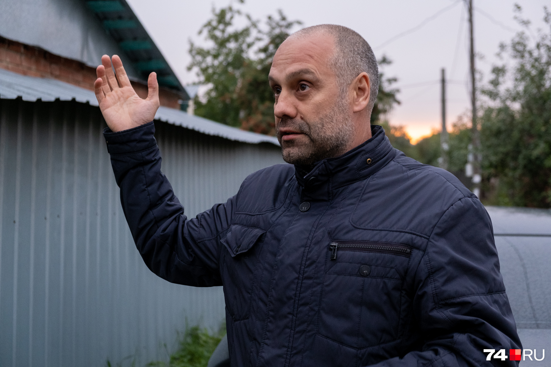 Давид уверен, если сады разделят, они просто умрут Давид уверен, если сады разделят, они просто умрут
