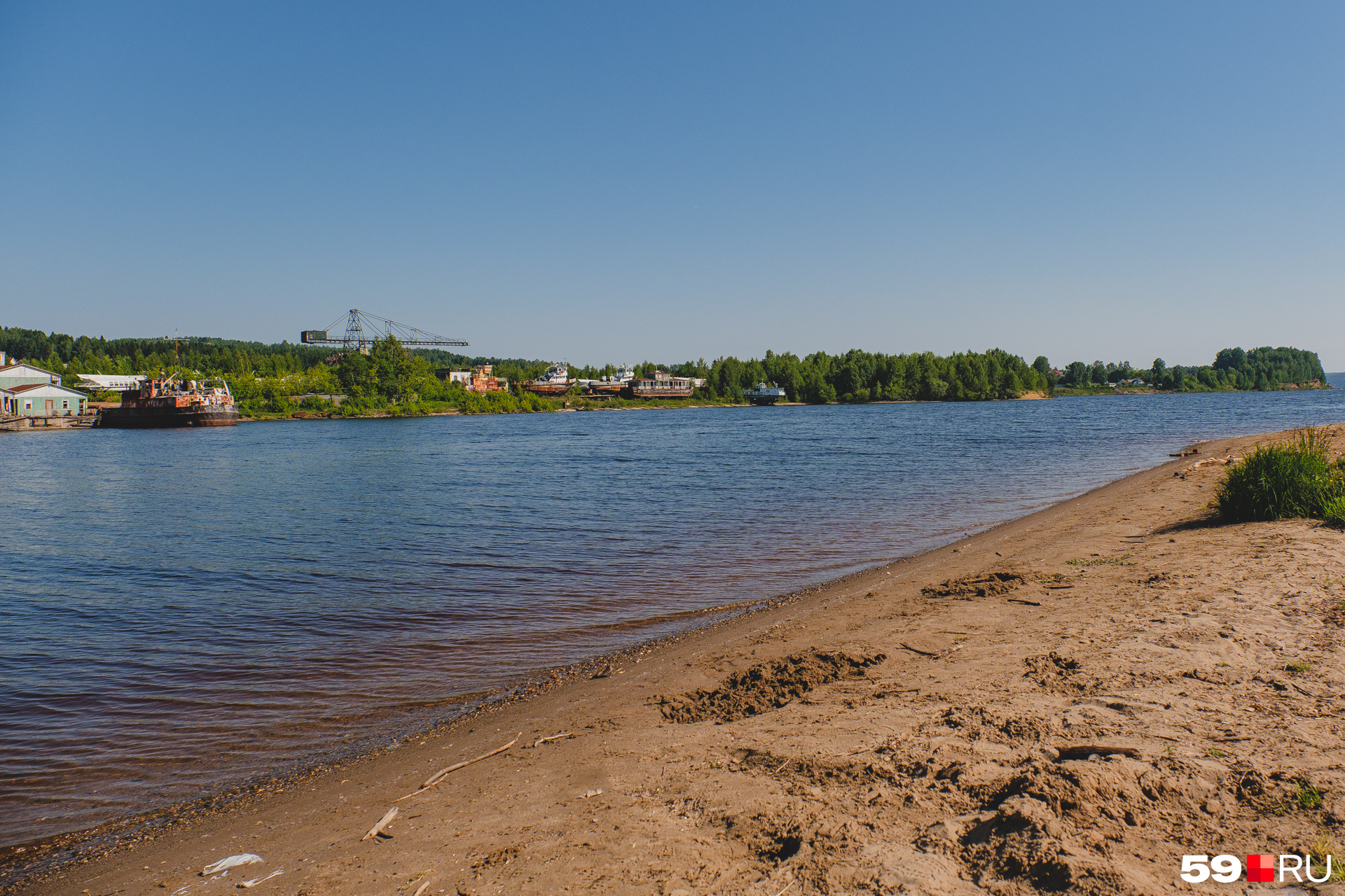 Пляж в перми фото