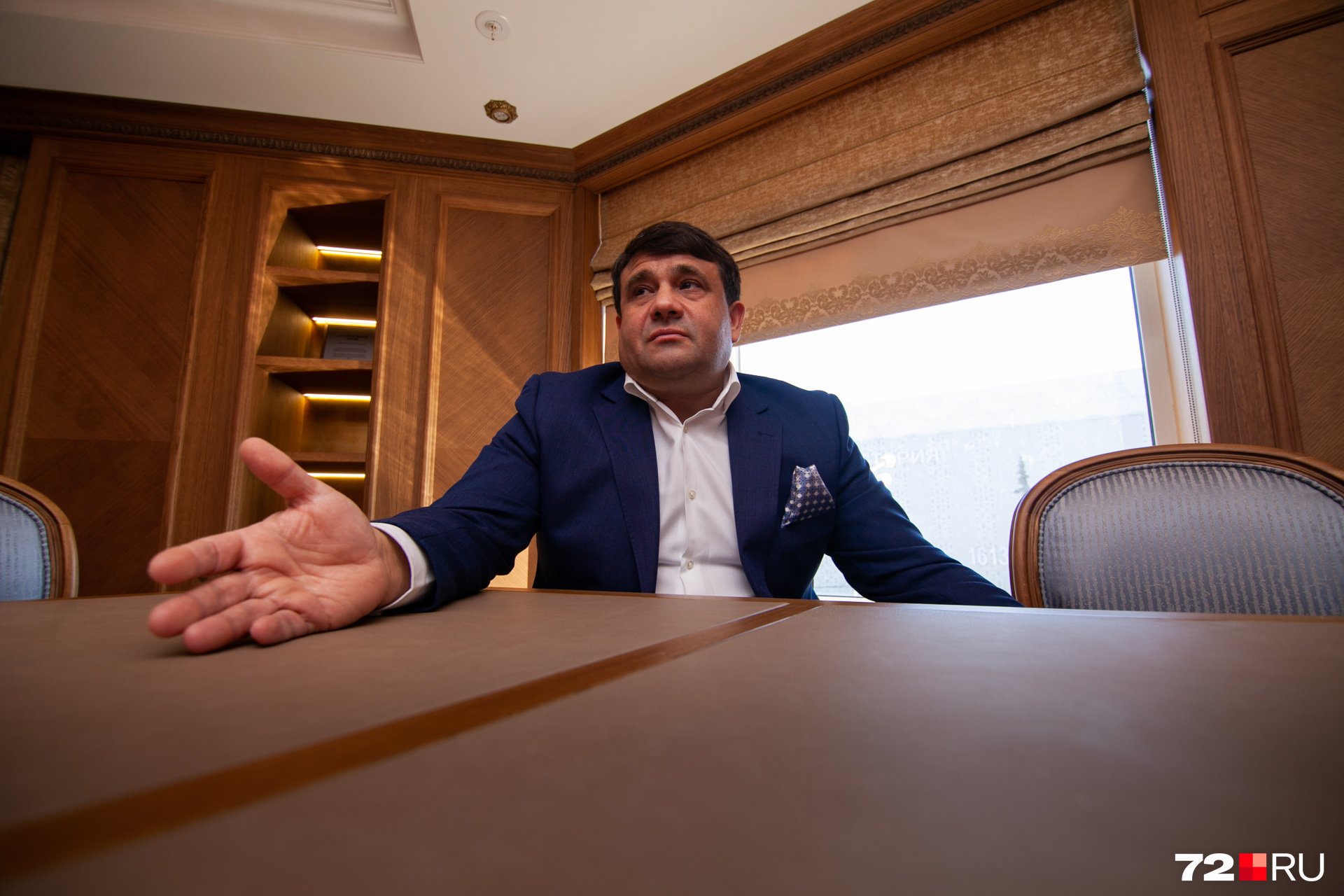 Пискайкин является бессменным лидером регионального отделения «Справедливая Россия» в Тюменской области