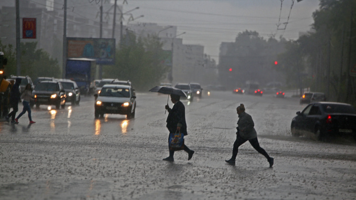 На Башкирию надвигается сильный шторм с градом и грозами