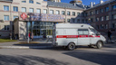 Из окна первой горбольницы в Новосибирске выпал пациент-сердечник