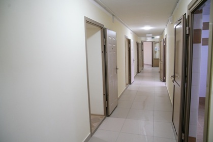 ЭТо общежитие — коридорного типа