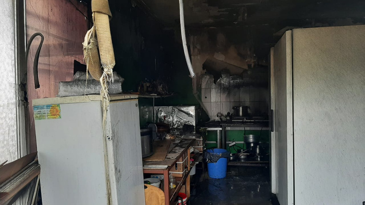 В Анапе за последние дни сгорело уже третье кафе